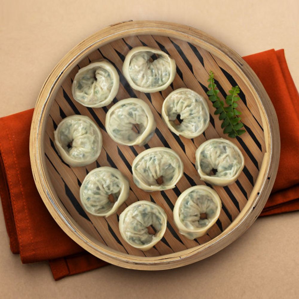 [chewyoungroo] Meat Handmade Dumplings 420g 1 Pack Dumplings Soup Dumplings_Meat, Filling, Gourmet, Soup, Diet, Korean Food, Side Dish, Sauce, Fresh _made in Korea